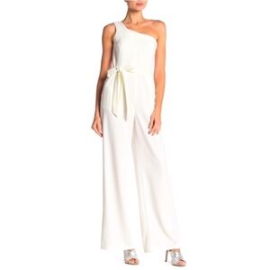 Calvin Klein One Shoulder Jumpsuit size 2